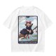 Olive T-Shirt Featuring Kiki's Delivery Service The Magician Tarot Art