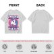 Unicorn Hunter Graphic Tee with Sword and Sparkle Design