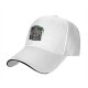 Black Baseball Cap With Wizard Force Fantasy Graphic Print