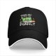 Too Cute For This Planet Alien Cat Graphic Baseball Cap