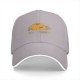 Black baseball cap with angry chick holding knife and NOT TODAY text