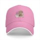 Black baseball cap with owl coffee and books graphic