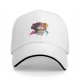Black Baseball Cap with One Piece Tony Tony Chopper Graphic