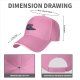 Black Baseball Cap With Psychedelic Colorful Beast Graphic Print