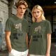 Olive Sloth 'Just Do It Later' Graphic T-Shirt