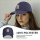 Black Baseball Cap with Ukiyo-e Style Ramen and Mount Fuji Art