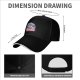 Black Baseball Cap With Ursula Wicked Villain Graphic
