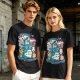 Olive T-Shirt Featuring Cute Studio Ghibli Character Mashup Art