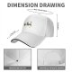 Black Baseball Cap With Rooster And Small Warrior Graphic Design