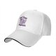 Black baseball cap with funny unicorn cut you into pieces graphic