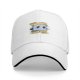 Black Baseball Cap With Cute 'Big Little Bath Bomb' Graphic Design