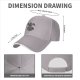 Black baseball cap with 'Why So Toothless?' dragon graphic
