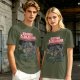 Vikings and Dragons T-Shirt with Fantasy Dragon Graphic