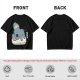 Olive T-Shirt with Sleeping Koala Nap Graphic