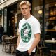 I Love Cats And Coffee Graphic T-Shirt