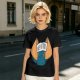 Olive T-Shirt With Funny Fortune Cookie 'Nope Not Today' Print