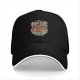 Black Baseball Cap With Ramen Bowl Sumo Wrestler Art Print