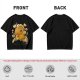 Olive T-Shirt With Cute Gingerbread Unicorn And Christmas Candy Print