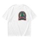 Olive T-Shirt With Make The World Great Again Space Graphic Print