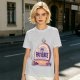 Olive T-Shirt With 'My Patience' Gravestone Graphic Print