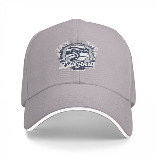 Zan Zand Blitzball League Graphic Baseball Cap