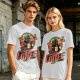 Fett a Coffee Tatooine Bounty Hunter Graphic T-Shirt