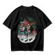 Olive T-Shirt Featuring Captain Hook and Mr. Smee from Peter Pan