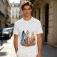 Winnie the Pooh and Friends Ice Cream Graphic T-Shirt