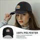 I'm Here For Tacos A Tac-Hoe If You Will Black Baseball Cap