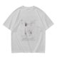 Olive Green Oversized Short Sleeve Graphic T-Shirt