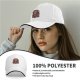 Black Baseball Cap With Praise The Slice Pizza Demon Graphic