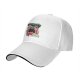 Black baseball cap with tomato power-up snack graphic