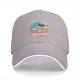 Black Baseball Cap with Great Wave Ramen Bowl Graphic