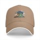 Black Baseball Cap Featuring How to Train Your Dragon Hiccup and Toothless Art