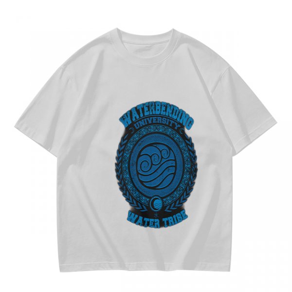 Waterbending University Water Tribe Graphic T-Shirt