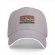 Black baseball cap with 'Too Old For Toys Too Young To Retire' print