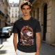 Olive T-Shirt Featuring Snoopy as a Fantasy Warrior with Woodstock