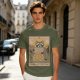 Raccoon Wheel of Fortune Tarot Pizza T-Shirt