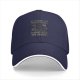 Black baseball cap with Last Christmas I Gave You My Heart graphic