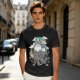 Olive T-shirt with Studio Ghibli Totoro and Spirited Away Characters Print