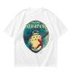 Olive T-shirt with Totoro Neighbor Graphic Print