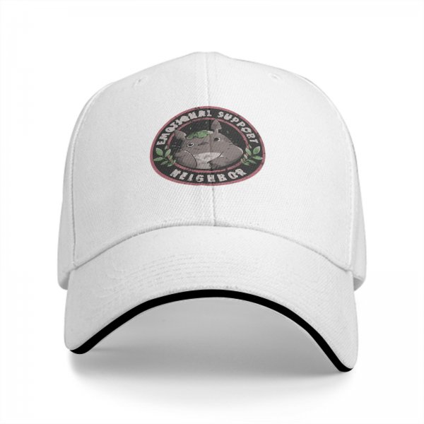 Emotional Support Neighbor Totoro Graphic Baseball Cap
