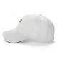Black baseball cap with cartoon Earth graphic and 'I HATE PEOPLE' text