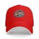 Black baseball cap with Star Trek Spock graphic and 'Live Long and Prosper' text