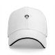 Black Baseball Cap With Wednesday Addams Small Portrait Print