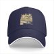 Black Baseball Cap With Japanese Ramen Bonsai Art Print