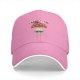Black baseball cap with pretty fly mushroom graphic and sunglasses